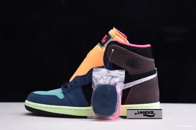 Kick Theory HACK HIGH RETRO 1 AIR JORDAN 555088-201 BIO TOKYO 0512